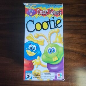 VINTAGE Original Cootie Game Milton Bradley 1999 COMPLETE. NEVER PLAYED